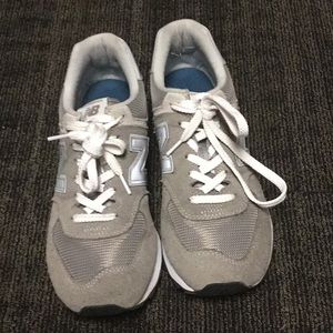 New balance 574 gray